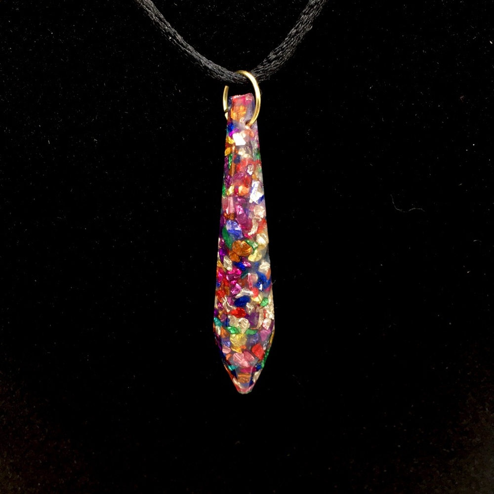 Handmade Rainbow Pendulum